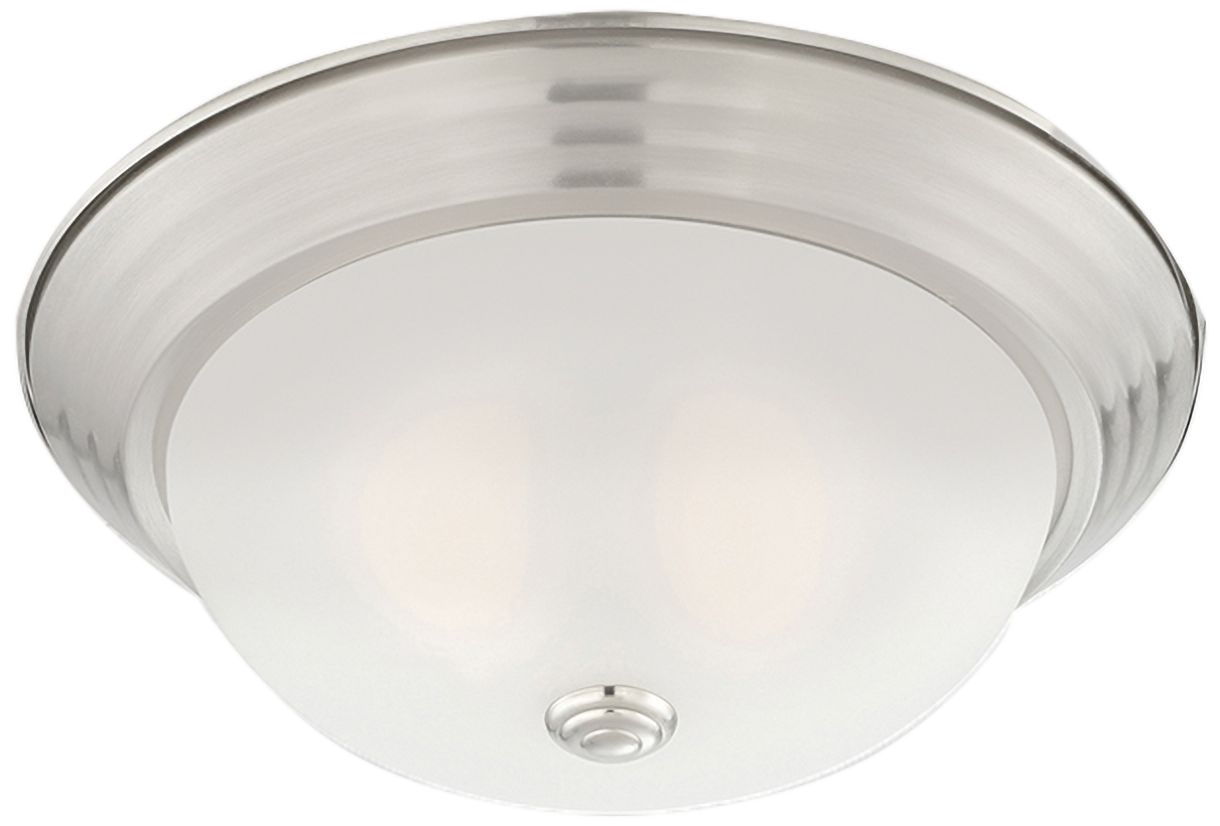 Image 2 11" 2 Light Flushmount