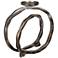 11" High Aluminum Candle Holder