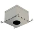 11&quot; Wide Steel Airtight IC-Rated Box for 3&quot; Round Recessed