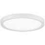 11" Wide White LED Ceiling Light by Minka Lighting Inc.