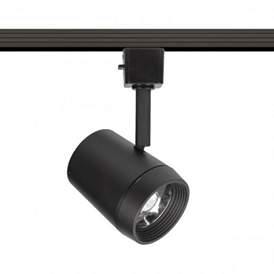 Image1 of 11 Watt 2 Beam Angle Black LED Track Head for Lightolier Systems