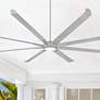 110" Minka Aire Geant Aluminum Wet Location Large LED Fan with Remote