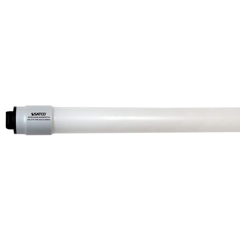 Image 1 110 Watt Equivalent Satco 5000K 43 Watt LED Standard T8 Bu