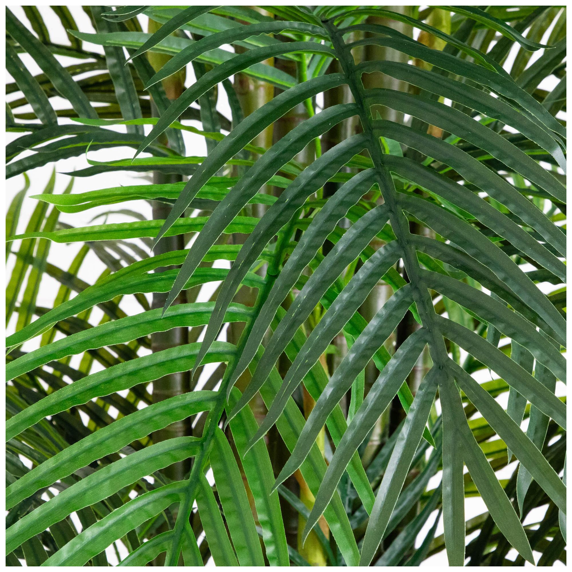 Image 5 11ft. UV Resistant Artificial Areca Palm Tree (Indoor/Outdoor) more views