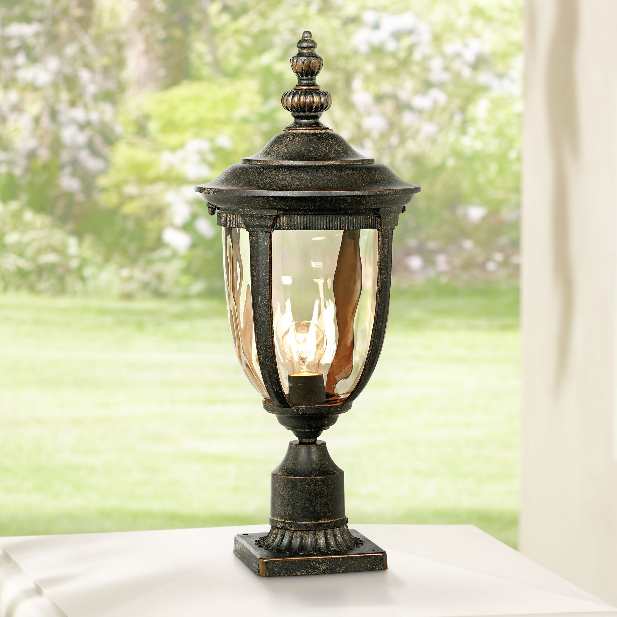 Outdoor Post Lights - Lamp Post Light Fixtures | Lamps Plus