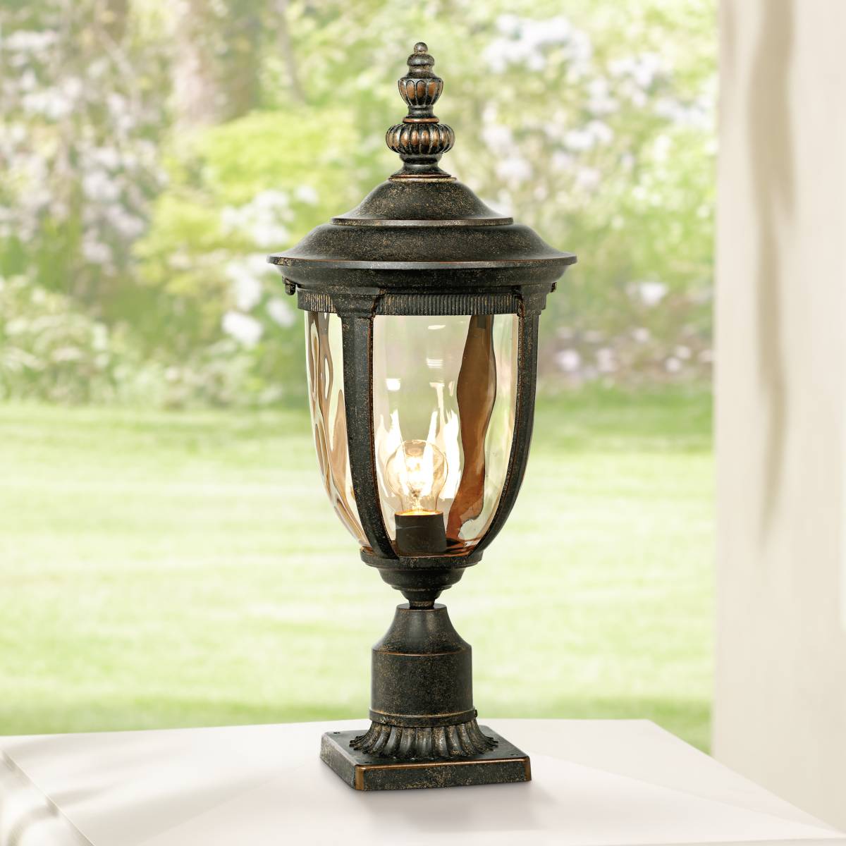 Outdoor Post Lights - Lamp Post Light Fixtures | Lamps Plus