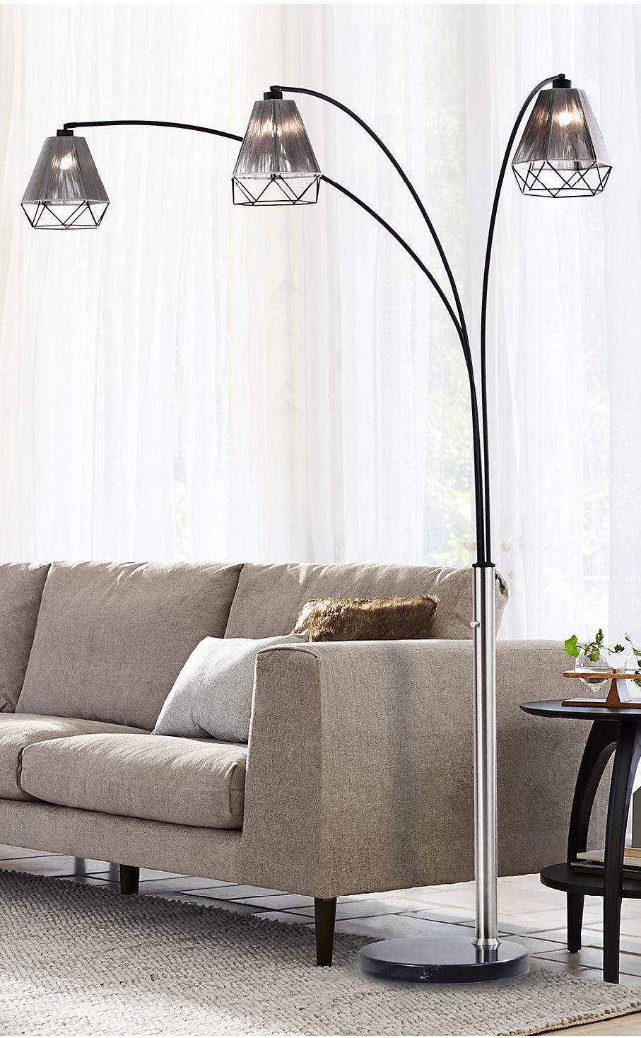 Silver, Floor Lamps Page 7 Lamps Plus