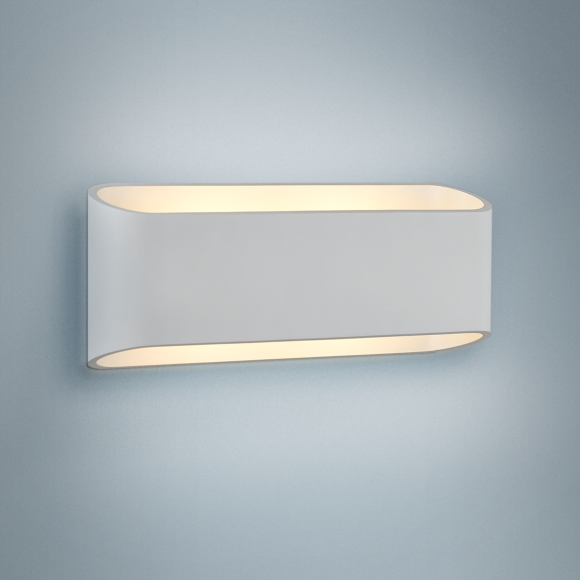 White, Contemporary, Led, Sconces | Lamps Plus