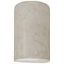 12.5" Ceramic Cylinder ADA Antique Patina LED Outdoor Sconce