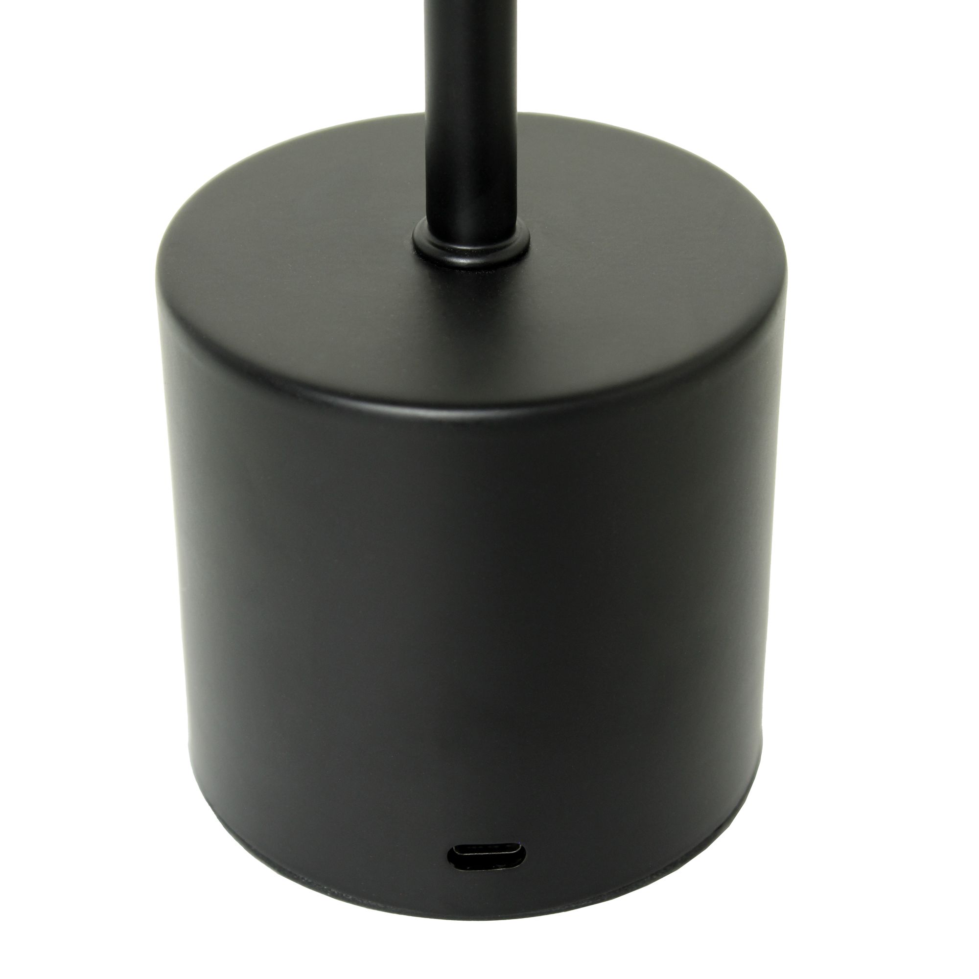 12.75" Mushroom Dimming &amp; Rechargeable Cordless Touch Sensor Lamp,