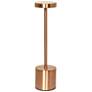 2_12.75" Mushroom Dimming & Rechargeable Cordless Touch Sensor Lamp,