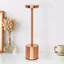 1_12.75" Mushroom Dimming & Rechargeable Cordless Touch Sensor Lamp,