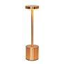 3_12.75" Mushroom Dimming & Rechargeable Cordless Touch Sensor Lamp, more views
