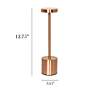 4_12.75" Mushroom Dimming & Rechargeable Cordless Touch Sensor Lamp, more views