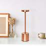 5_12.75" Mushroom Dimming & Rechargeable Cordless Touch Sensor Lamp, more views
