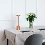 6_12.75" Mushroom Dimming & Rechargeable Cordless Touch Sensor Lamp, more views