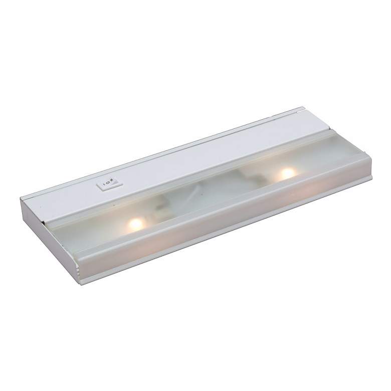 Image 1 12 1/4" Wide Xenon Direct Wire Under Cabinet Light
