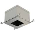 12 3/4" Wide Silver IC-Rated Box for 6 3/4" Round Recessed
