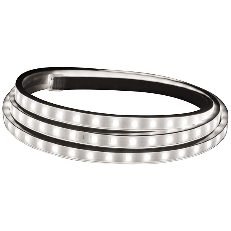 Image 1 12-Foot Bright White LED Tape Light Kit