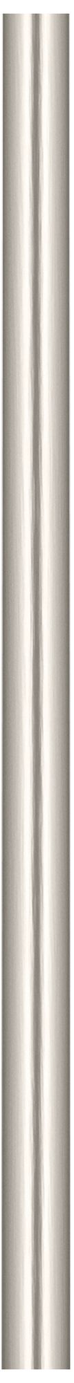 Image 4 12-in Length x .625-in Diameter Accessory Stem in Brushed Nickel more views