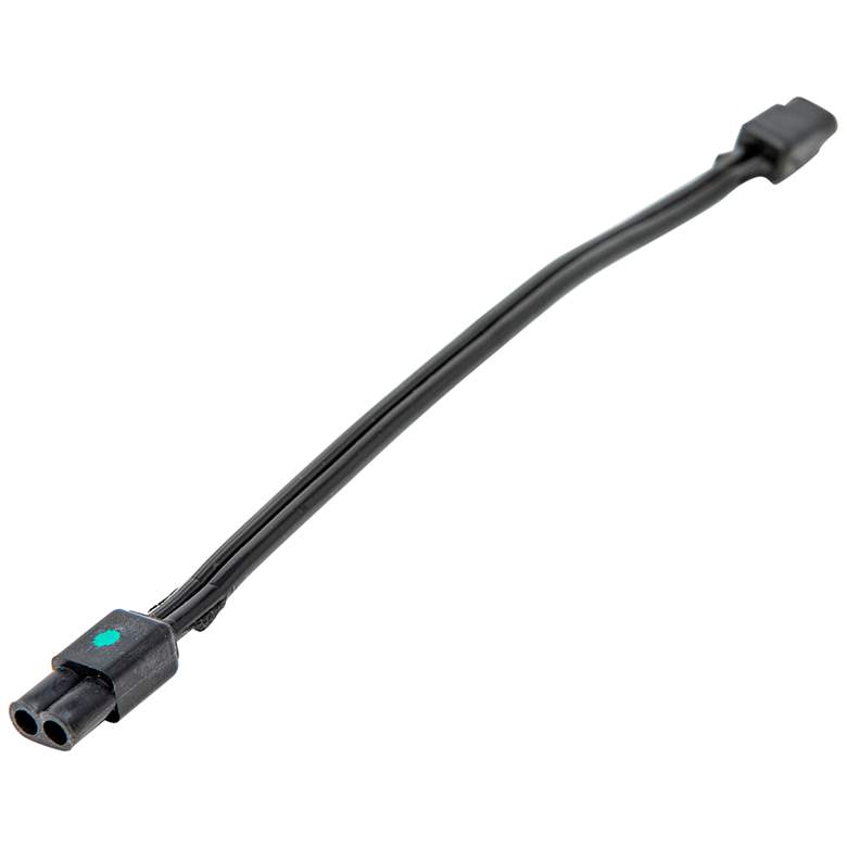 Image 1 12 inch Long Black Thermoplastic Elastomer Jumper Connector