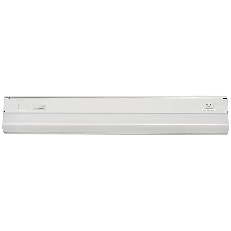 Image 1 12 inch T5L 2 White LED Undercabinet