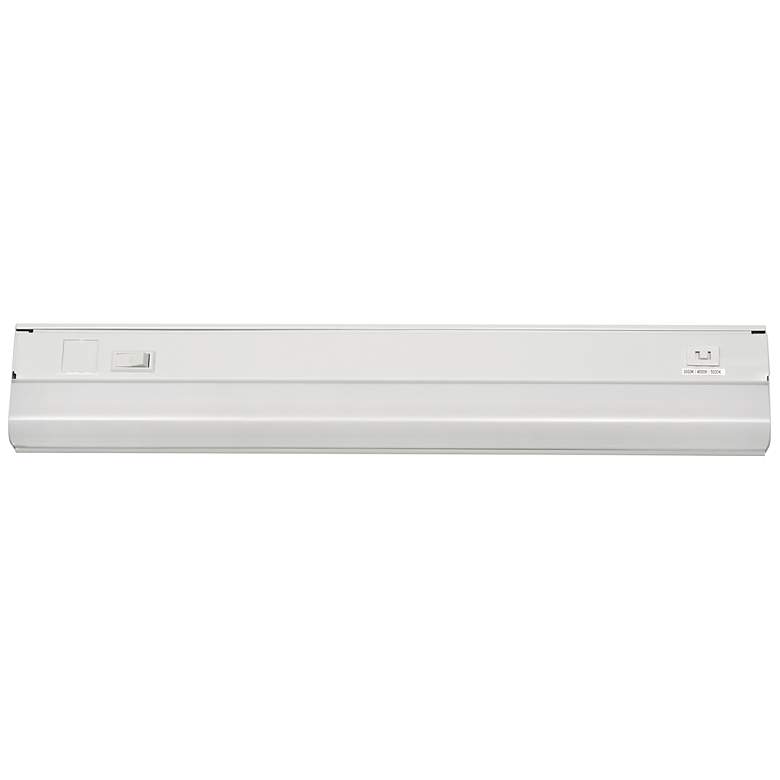 Image 1 12 inch T5L 2 White LED Undercabinet