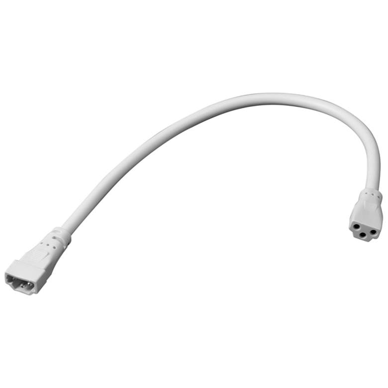 Image 1 12 inch White Flexible Lightbar to Lightbar Connector