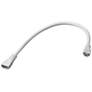 12" White Flexible Lightbar to Lightbar Connector