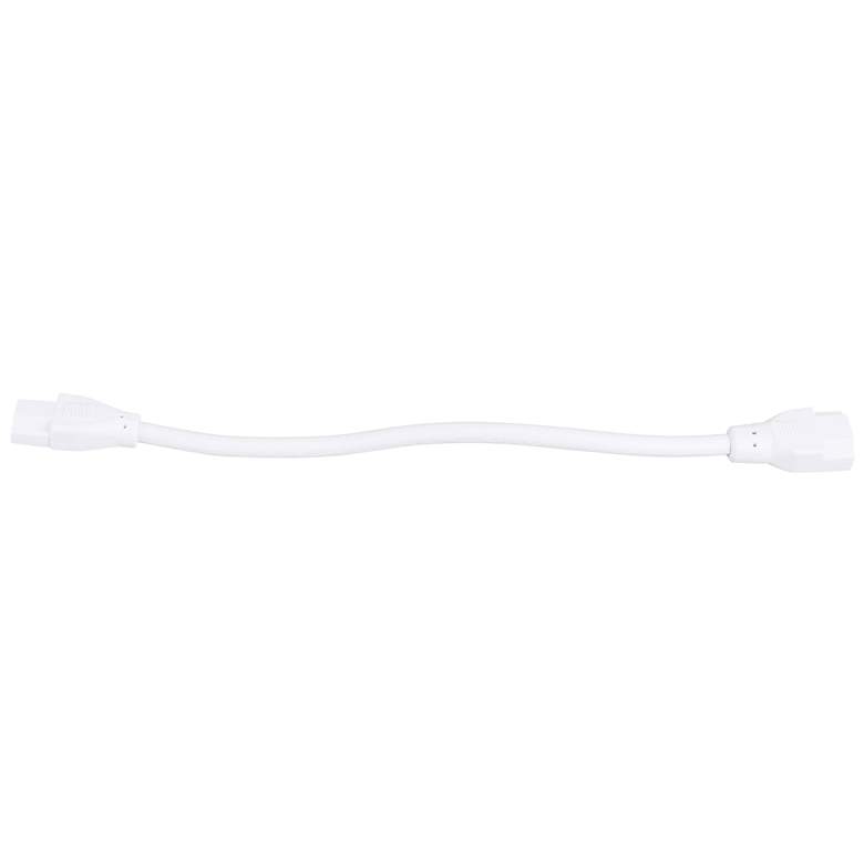 Image 1 12 inch White Linking Cord for 4 inch LED Under Cabinet Light