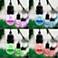 12-Light 24' Black S14-II RGB Outdoor LED String Light Set