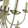 5_12 Light Antique Brass Large 2-Tier Chandelier more views