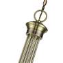 7_12 Light Antique Brass Large 2-Tier Chandelier more views