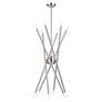 5_12 Light Brushed Nickel Large Chandelier more views