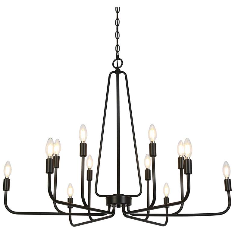 Image 1 12-Light Chandelier