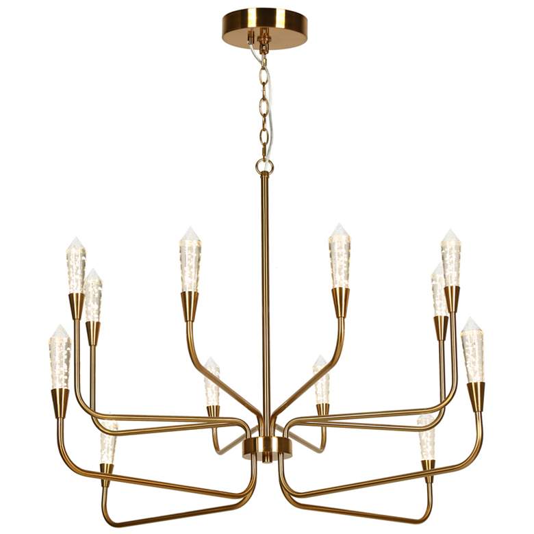 Image 1 12-Light LED Chandelier