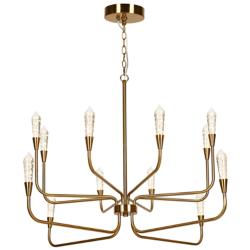 12-Light LED Chandelier