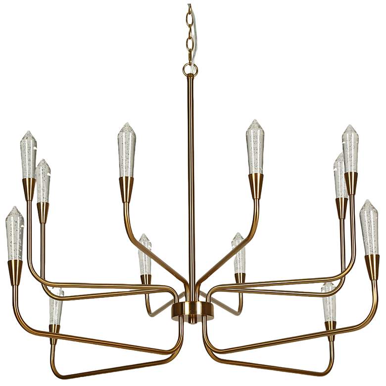Image 7 12-Light LED Chandelier more views