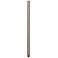 12" Stem 5/8 OD Antique Pewter