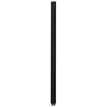 12" Stem 5/8 OD Black