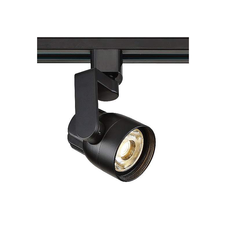 Image 1 12 Watt Black Angle Arm LED Track Head for Halo Systems