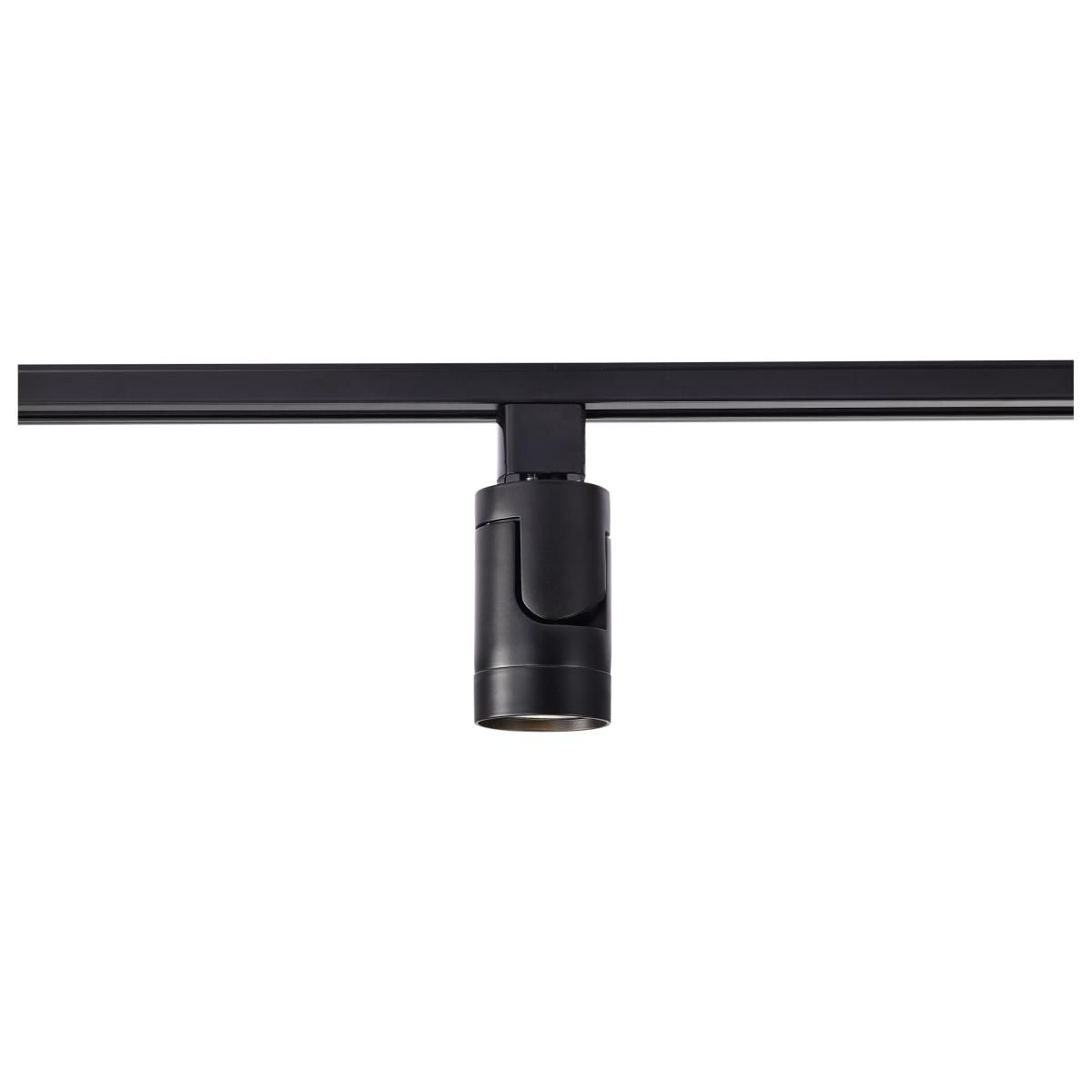 Thumbnail2 of 12 Watt Black Barrel LED Track Head for Halo Systems more views