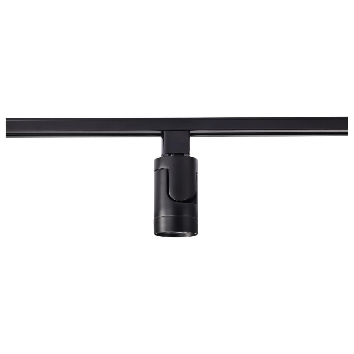 Thumbnail3 of 12 Watt Black Barrel LED Track Head for Halo Systems more views