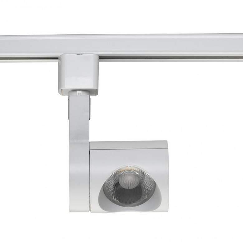 Image 1 12 Watt White Pipe LED Track Head for Halo Systems