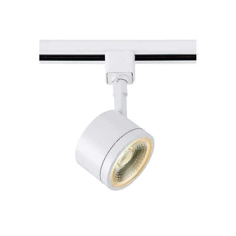 Image 1 12 Watt White Round LED Track Head for Halo Systems