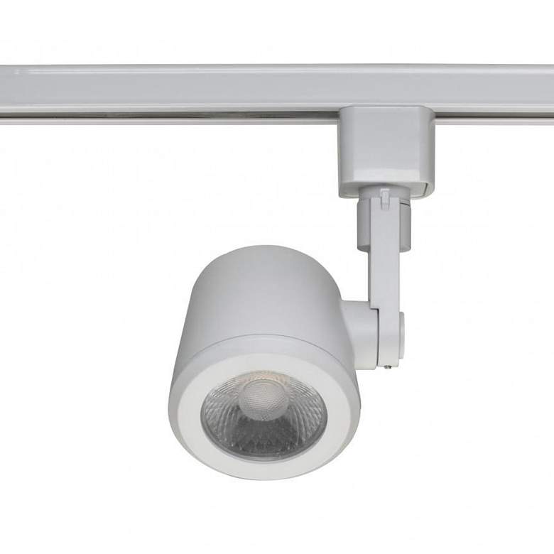 Image 1 12 Watt White Taper Back LED Track Head for Halo Systems