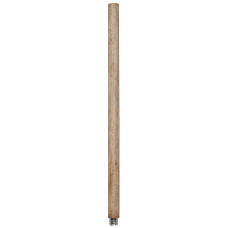 Image 1 12" x .625" Stem Distressed Antique White