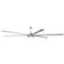 120" Craftmade Prost Painted Nickel LED Smart Ceiling Fan