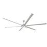3_120" Craftmade Prost Painted Nickel LED Smart Ceiling Fan more views
