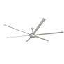 5_120" Craftmade Prost Painted Nickel LED Smart Ceiling Fan more views